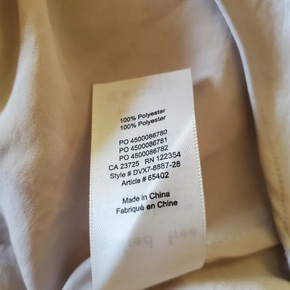 BNWT WILFRED FREE | Beige Midi V-Neck Spaghetti Strap Slip Dress (Size XXS) - Picture 8 of 10